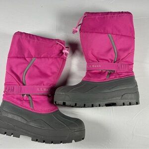 L.L. Bean Fuchsia Snow Boots